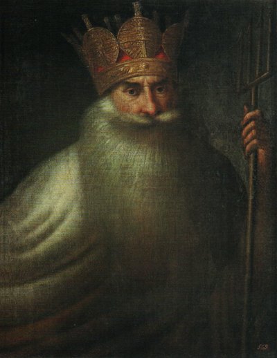 نبتون بواسطة مجبر